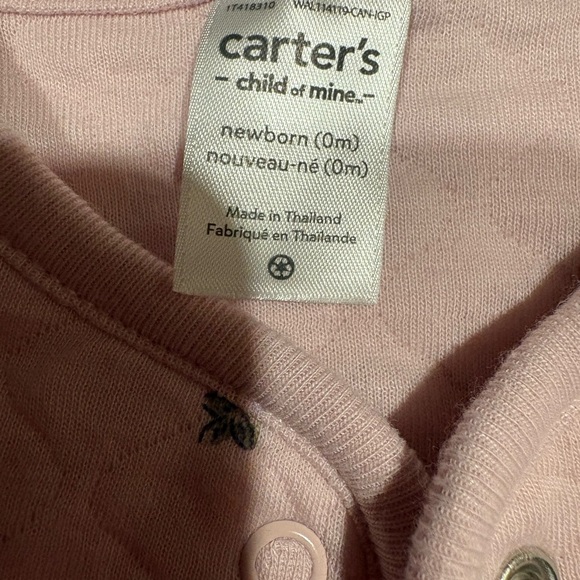 Carter's Pink Floral Matching Set - Picture 2 of 3